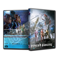 Power Rangers 2017 Cover Tasarımı (Dvd Cover)